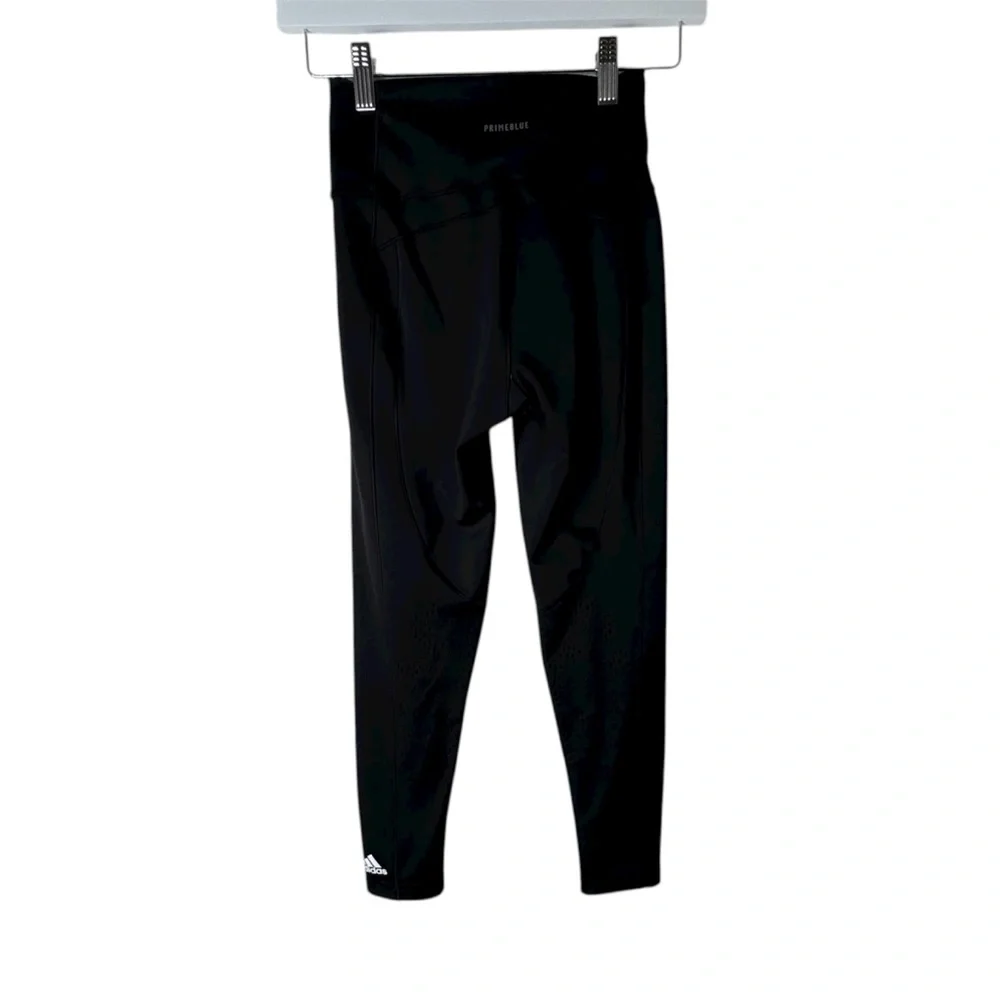 adidas Black Leggings - Picture 4 of 8